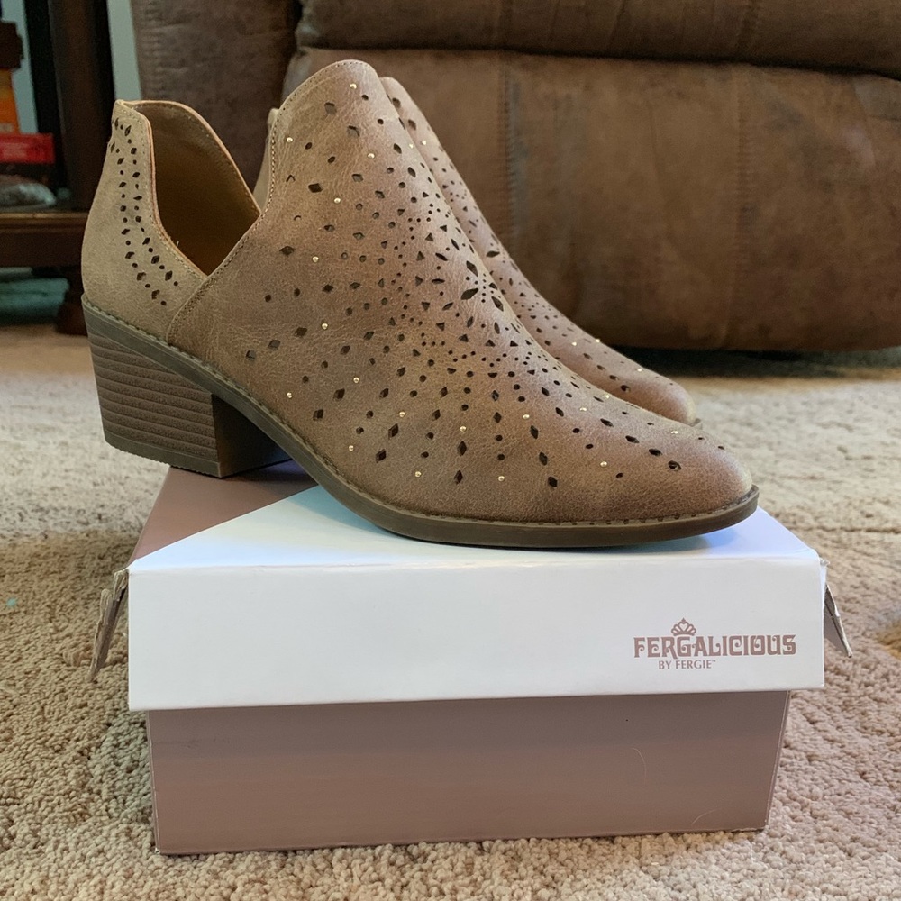 NWT Fergalicious Booties